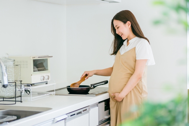 妊娠中の食事